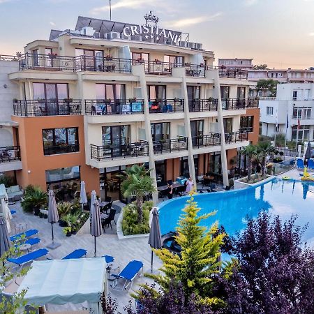 Cristiani Hotel Sozopol Exterior foto