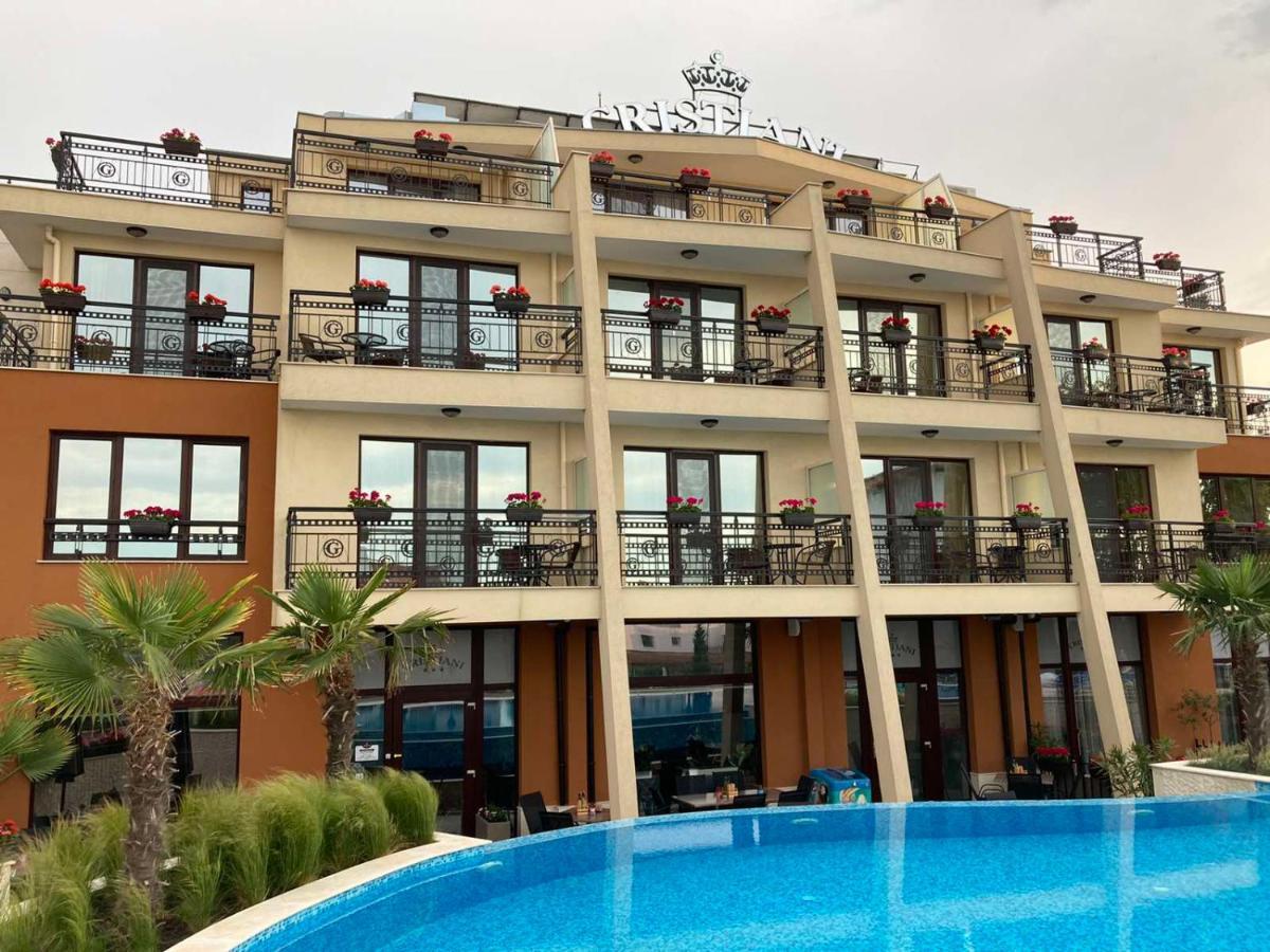 Cristiani Hotel Sozopol Exterior foto