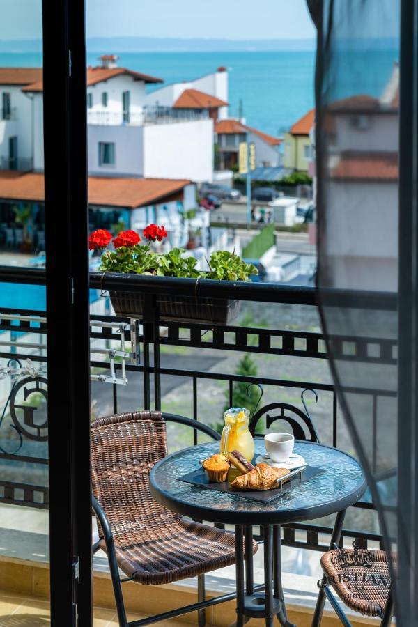 Cristiani Hotel Sozopol Exterior foto