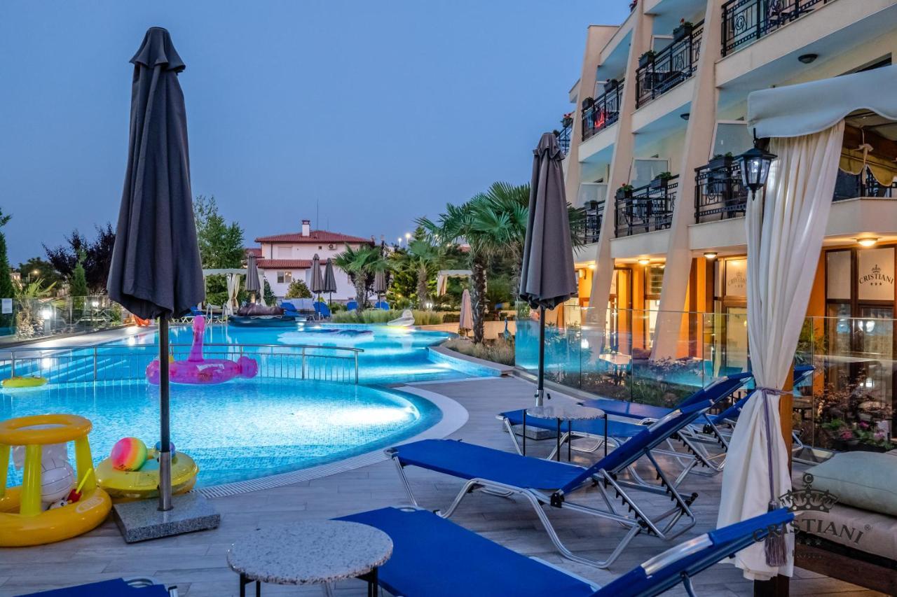 Cristiani Hotel Sozopol Exterior foto