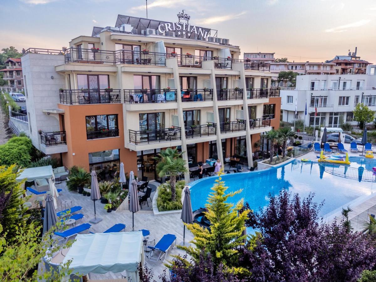 Cristiani Hotel Sozopol Exterior foto