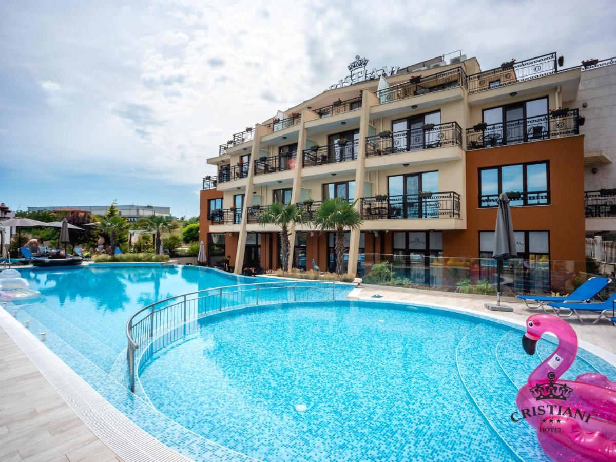 Cristiani Hotel Sozopol Exterior foto
