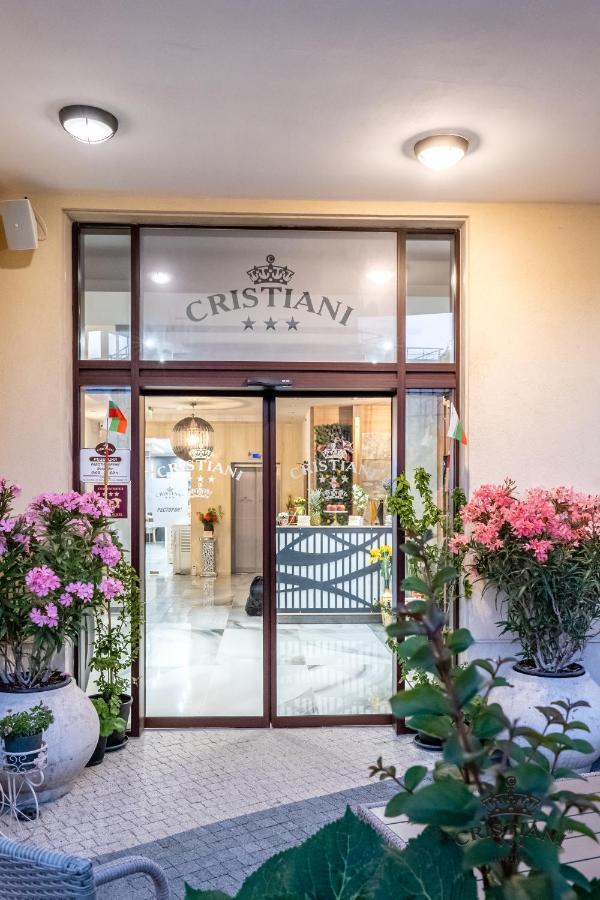 Cristiani Hotel Sozopol Exterior foto