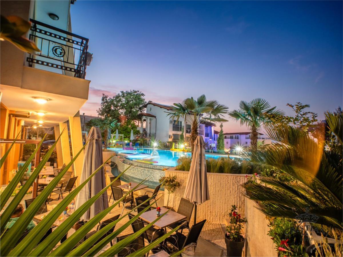 Cristiani Hotel Sozopol Exterior foto