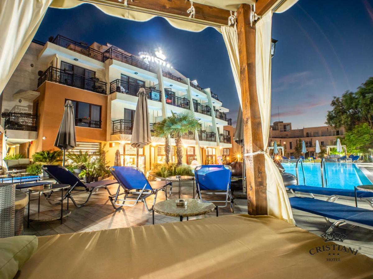 Cristiani Hotel Sozopol Exterior foto