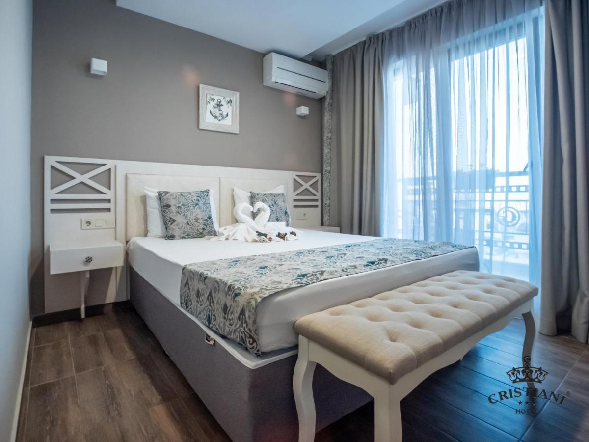 Cristiani Hotel Sozopol Exterior foto