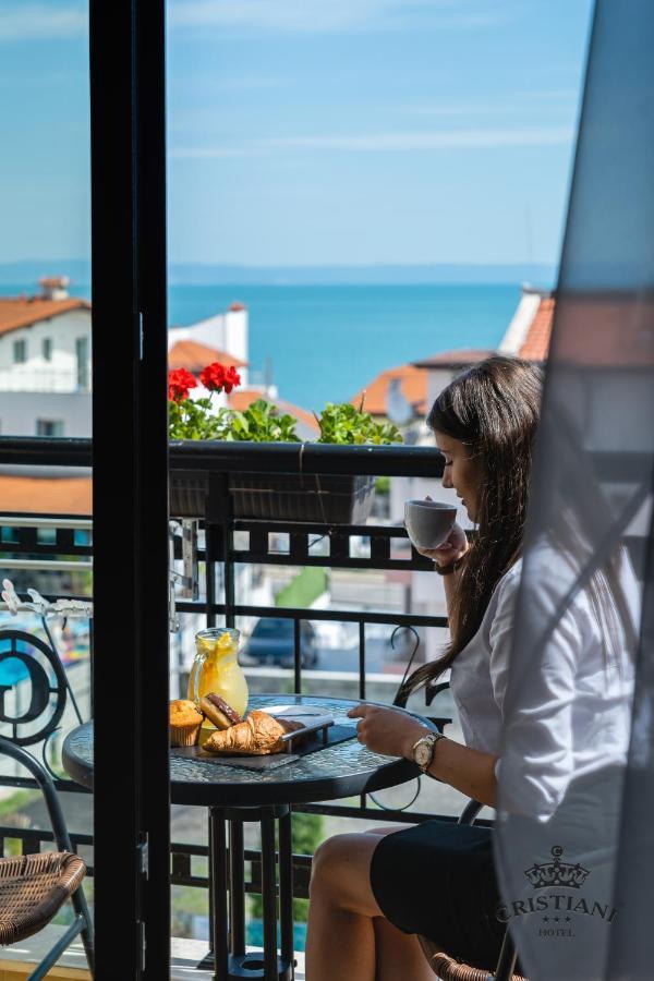 Cristiani Hotel Sozopol Exterior foto