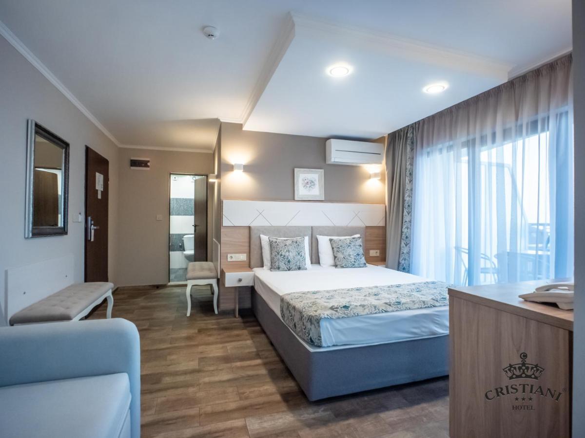Cristiani Hotel Sozopol Exterior foto