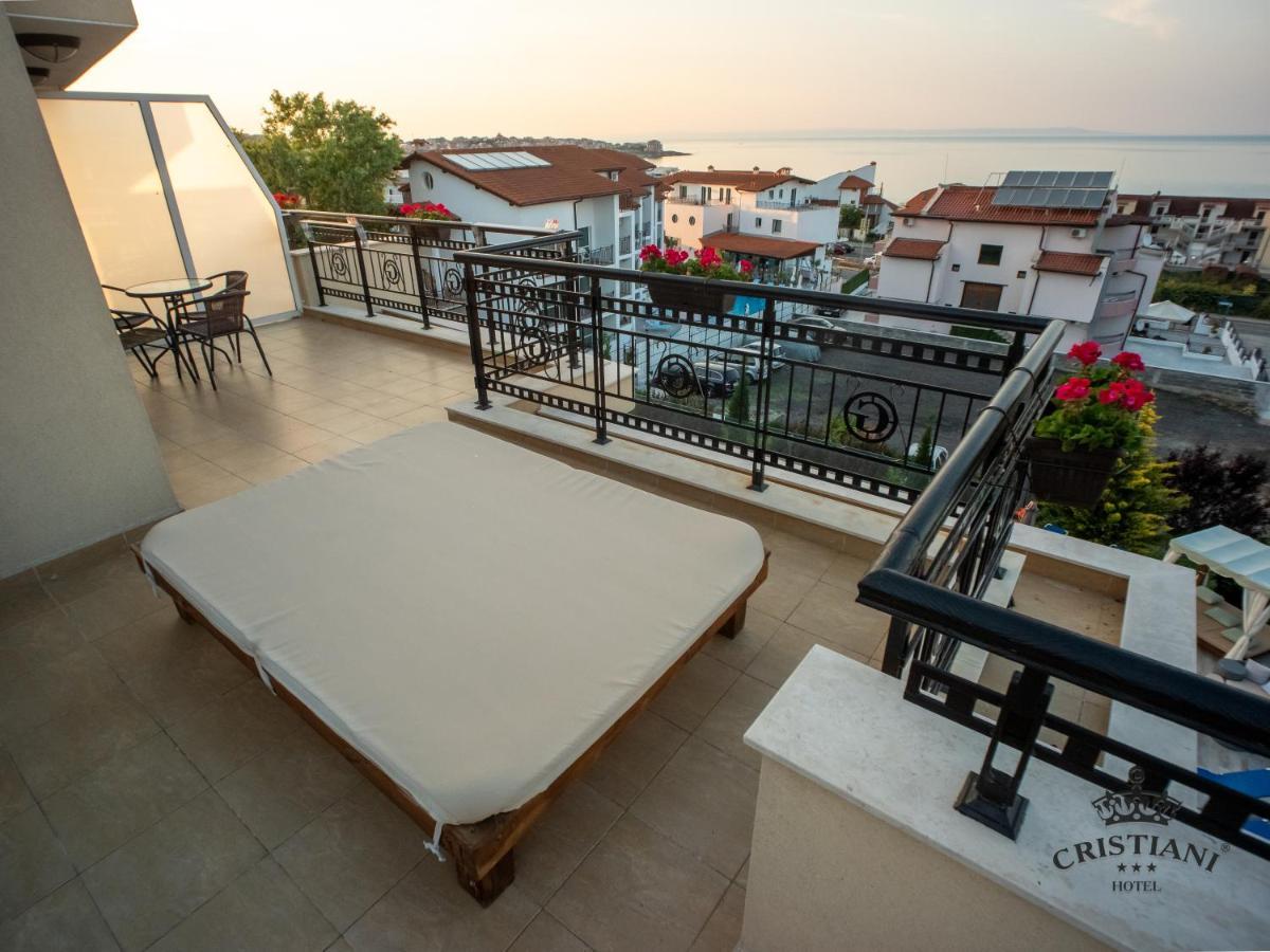 Cristiani Hotel Sozopol Exterior foto