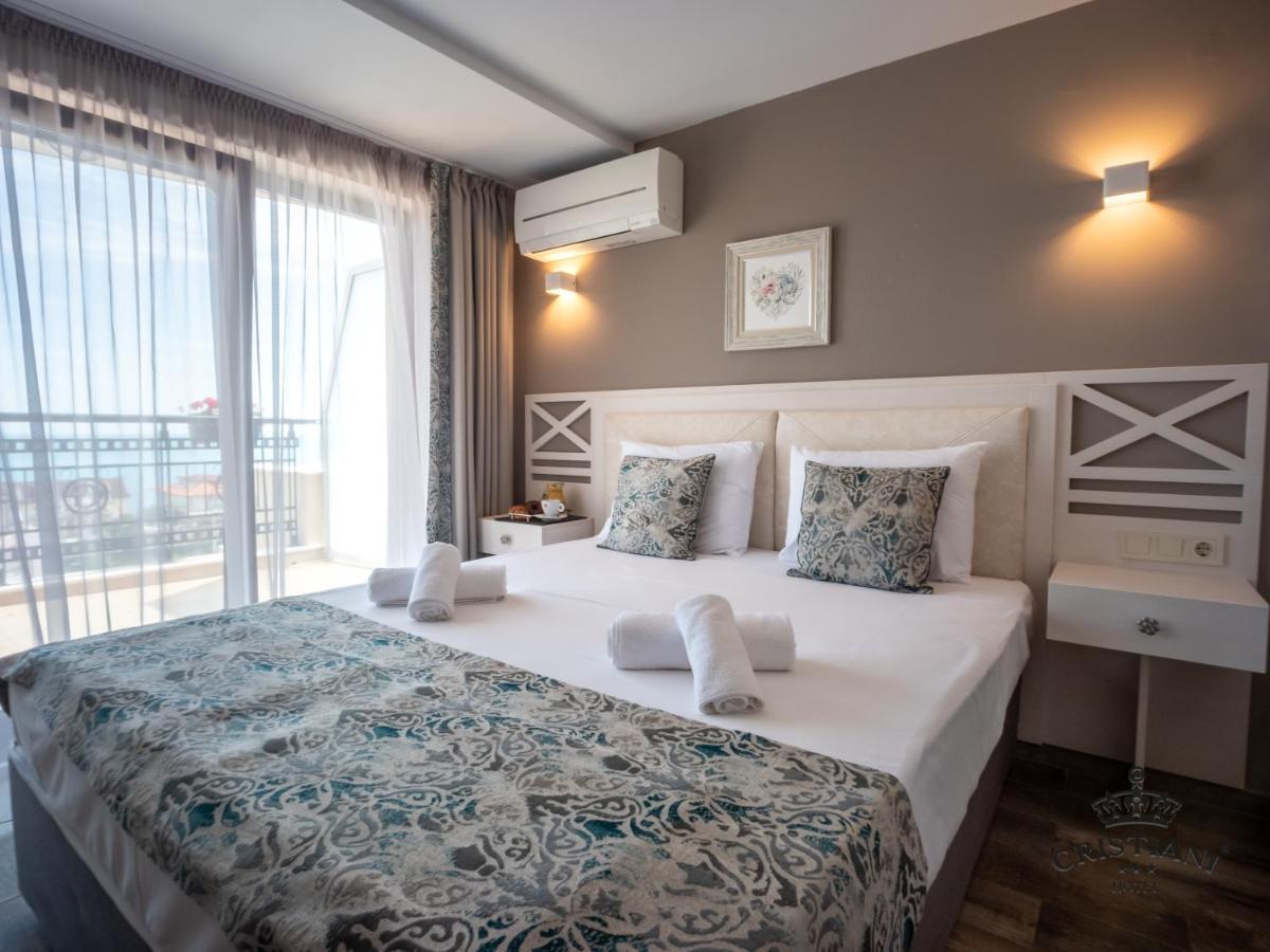 Cristiani Hotel Sozopol Exterior foto