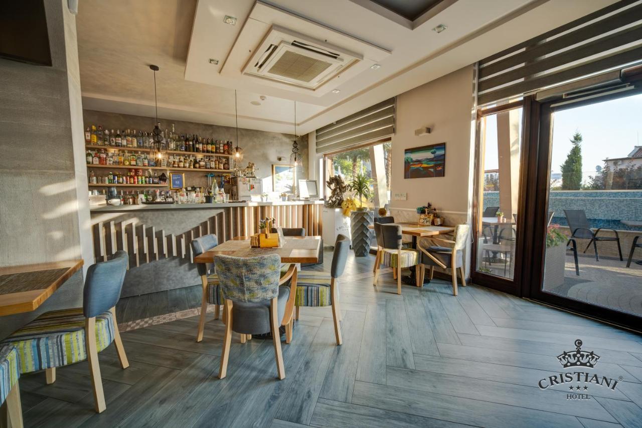 Cristiani Hotel Sozopol Exterior foto