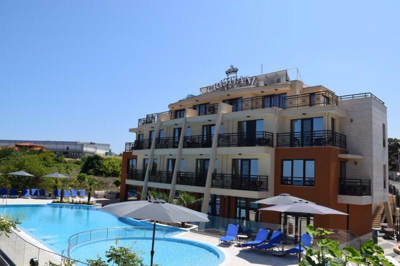 Cristiani Hotel Sozopol Exterior foto