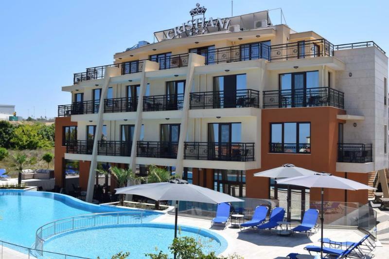 Cristiani Hotel Sozopol Exterior foto