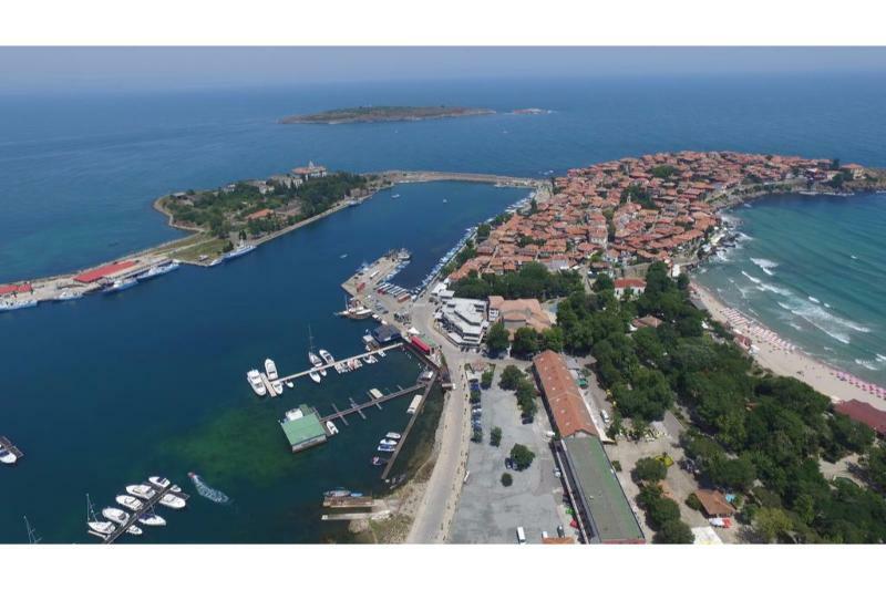 Cristiani Hotel Sozopol Exterior foto