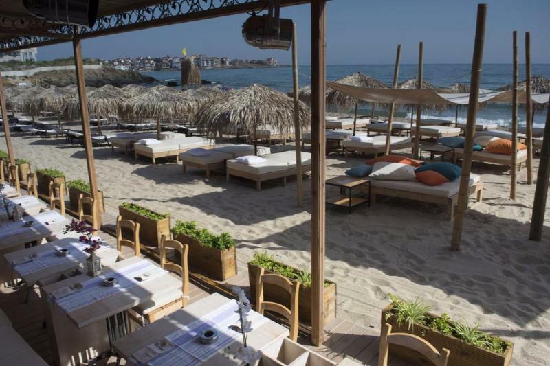 Cristiani Hotel Sozopol Exterior foto