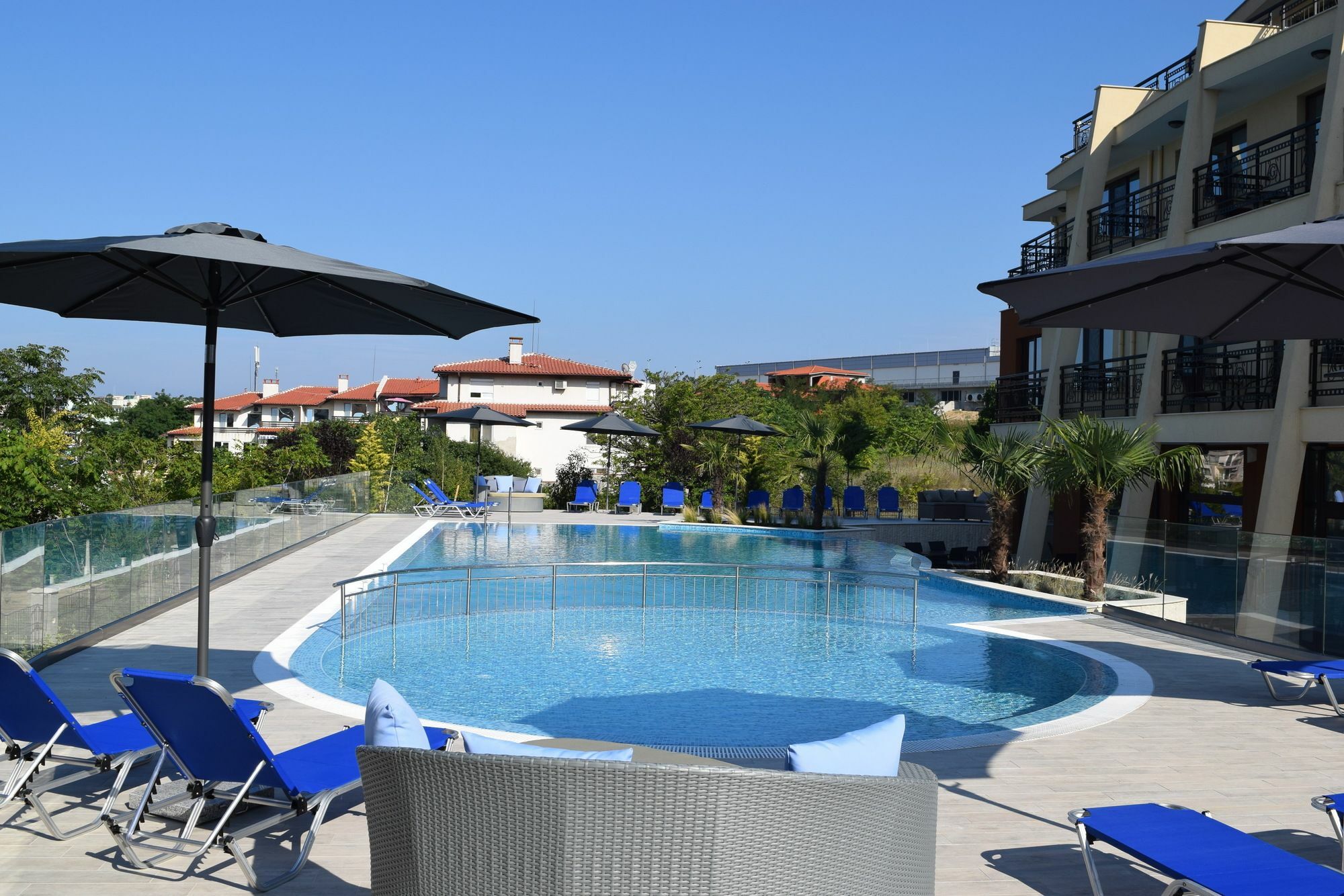 Cristiani Hotel Sozopol Exterior foto