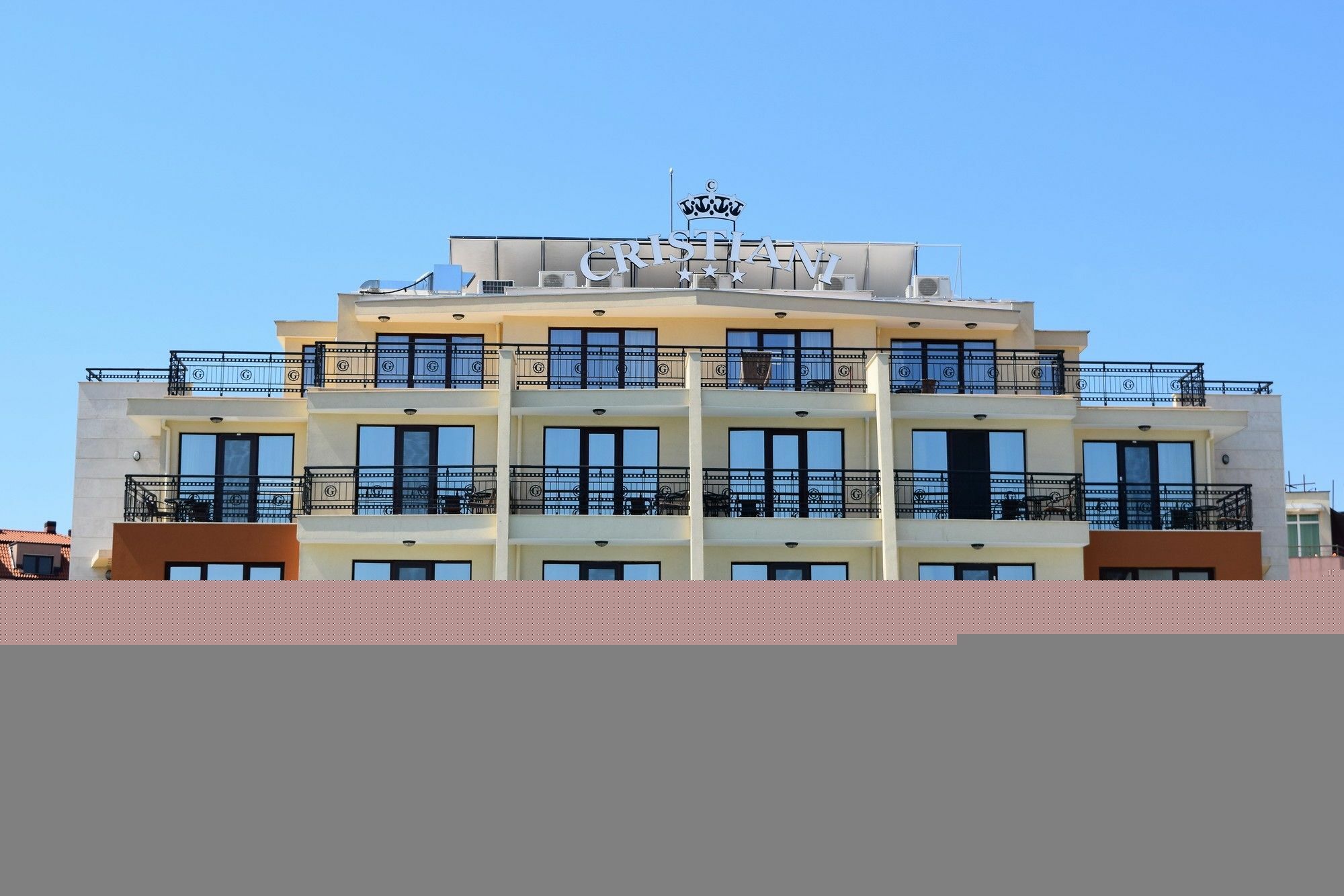 Cristiani Hotel Sozopol Exterior foto